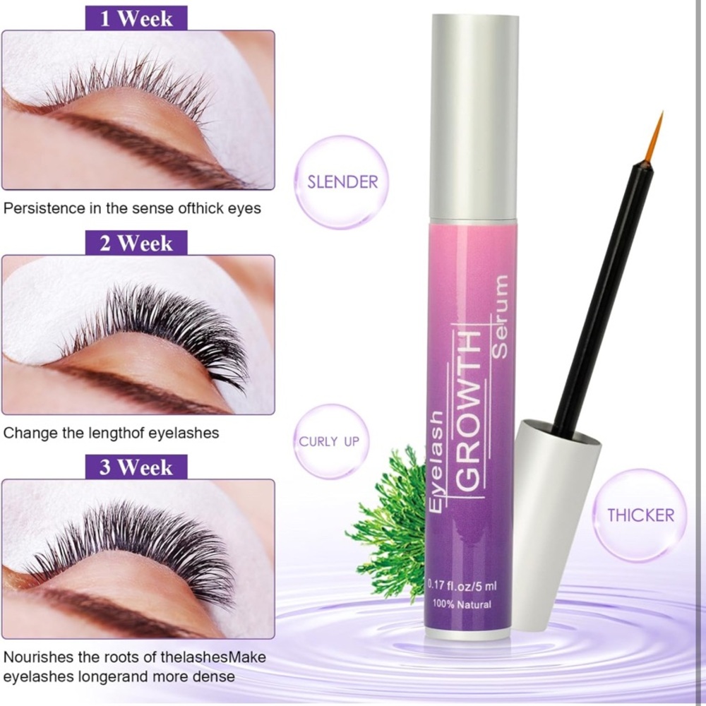Purple Eyelash Growth Serum - Picture 3 of 7